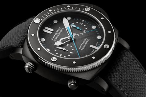 Panerai Submersible Chrono Flyback Jimmy Chin .